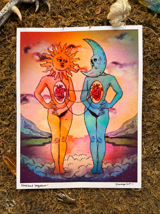 Stitched Together
