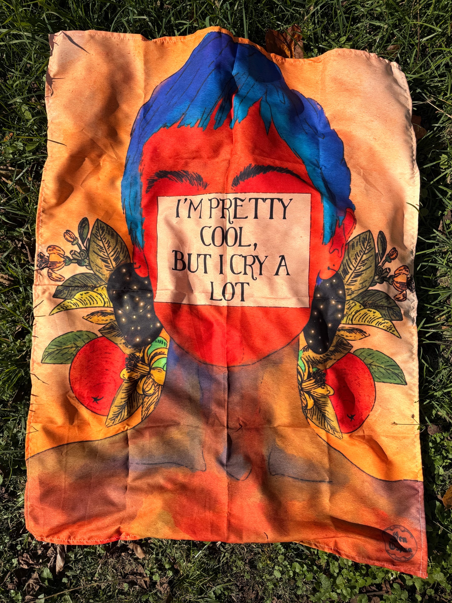 "I'm Pretty Cool" Tapestry