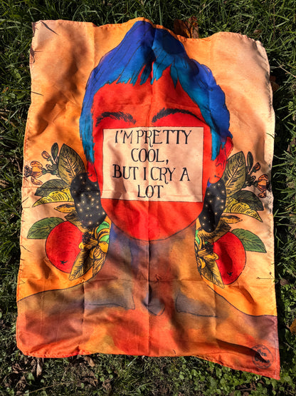 "I'm Pretty Cool" Tapestry