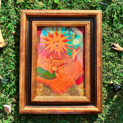 "Stella" Framed Art $45