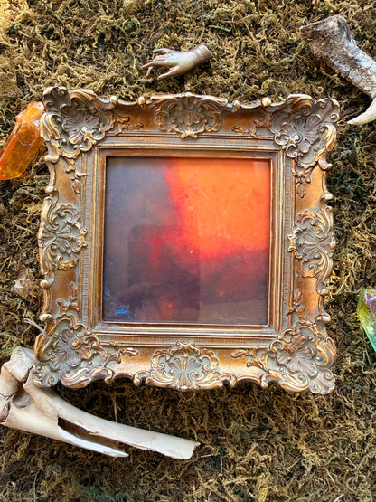 Framed "Sueño ll" Art