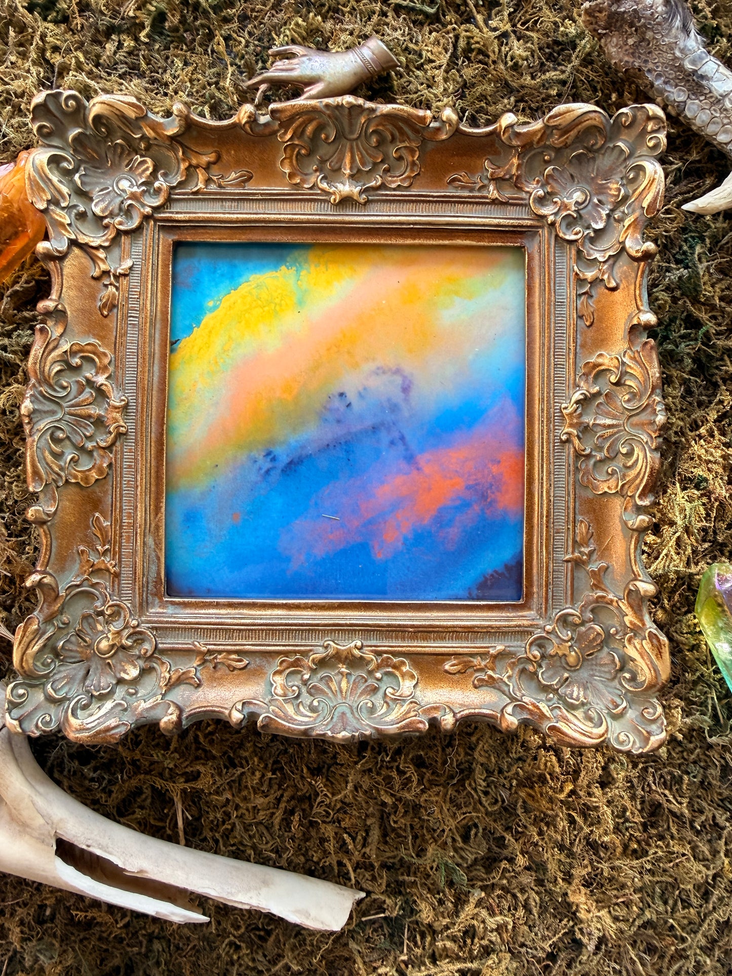 Framed "Expectation" Art Piece