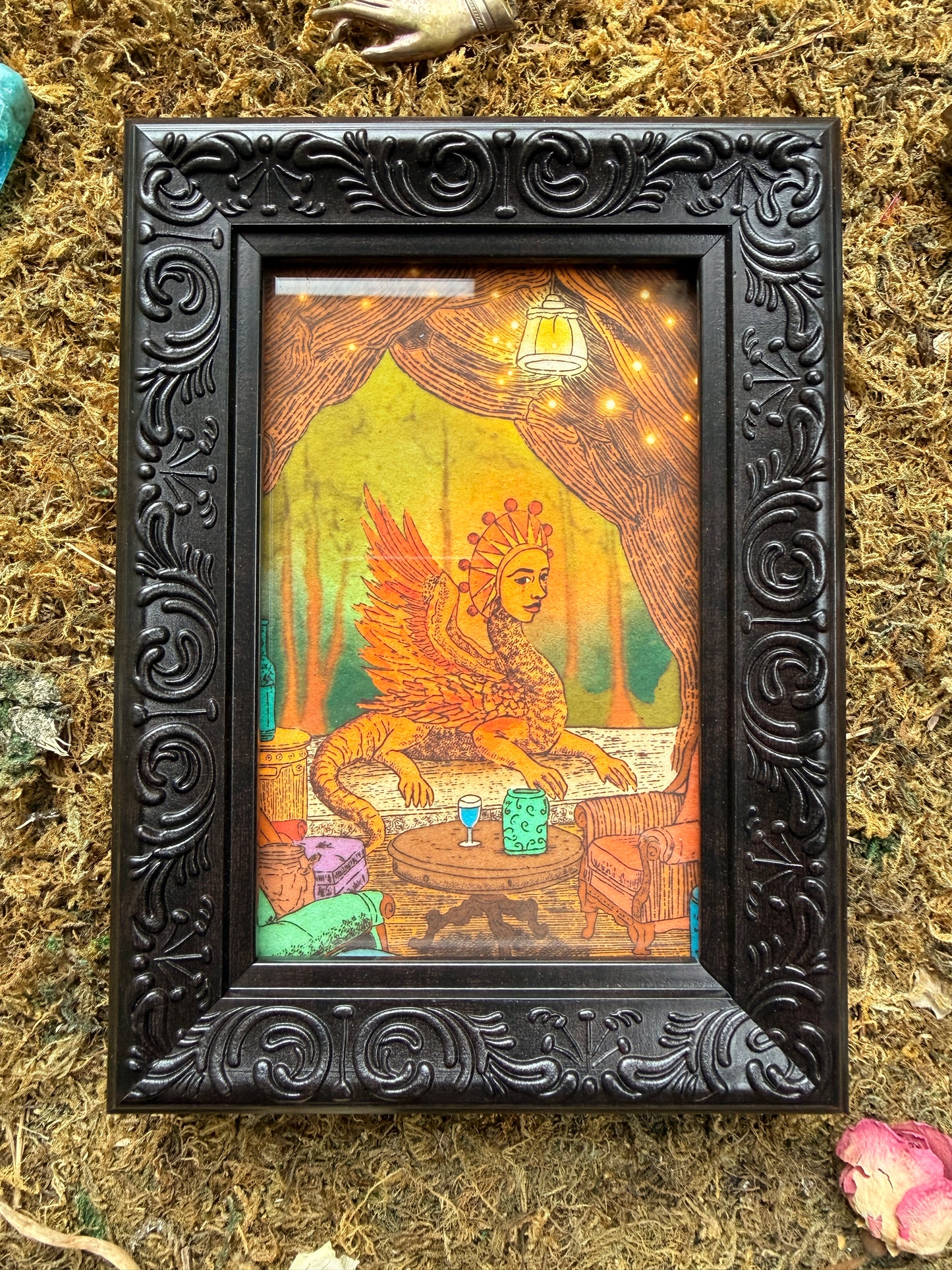 Small Framed "Home"