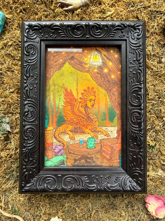 Small Framed "Home"
