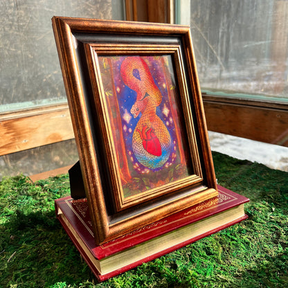 "Serpen" Framed Art $45