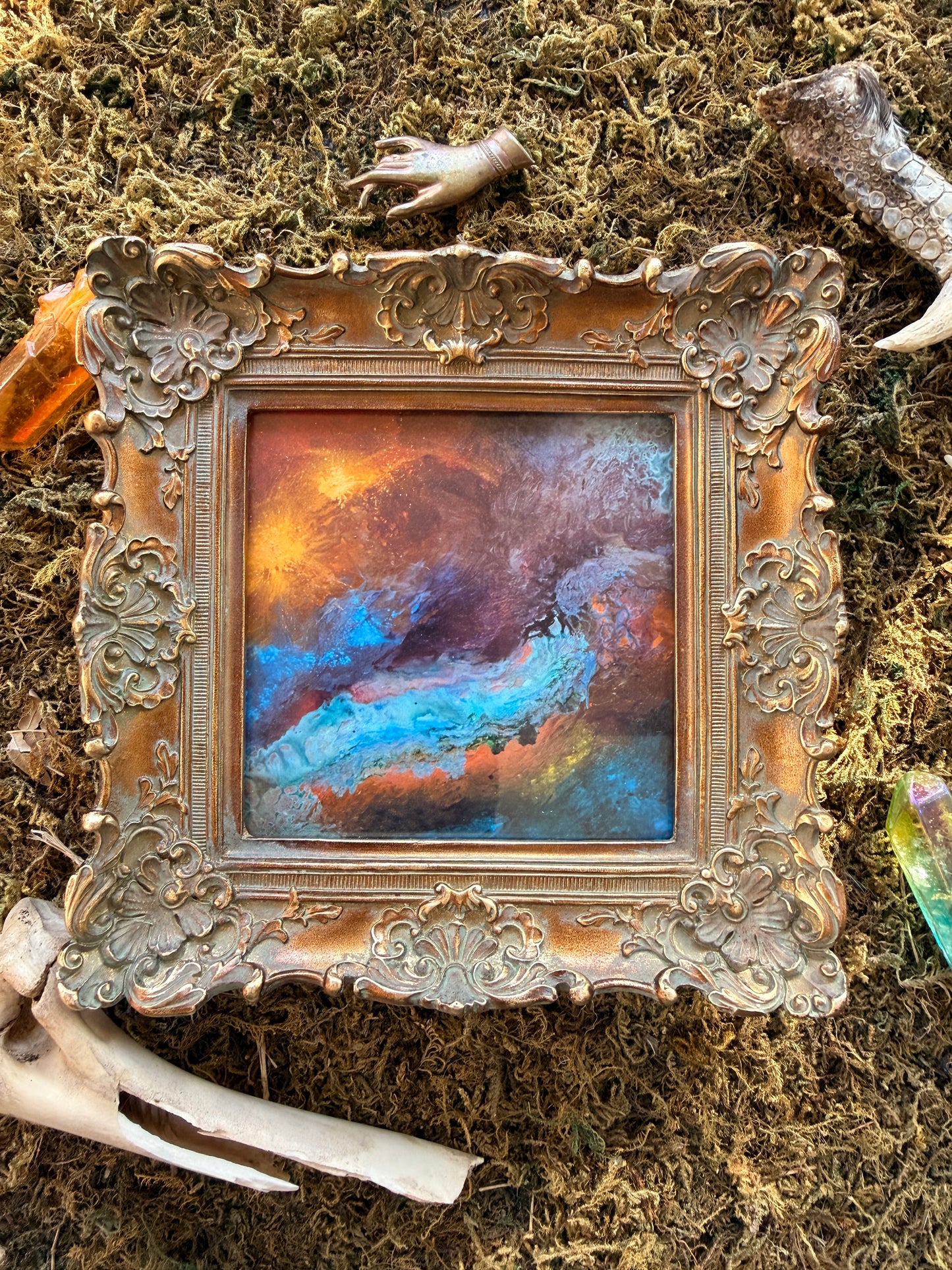 Framed "Acceptance" Art Piece