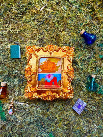 Miniature Framed Mystery Box - 2