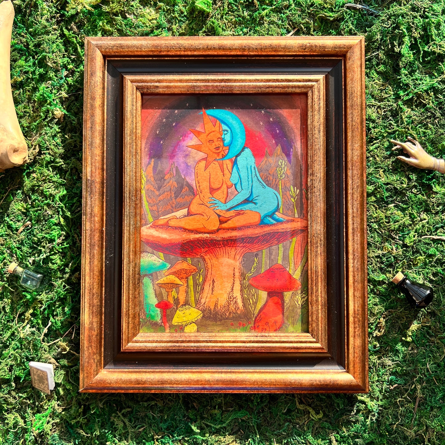 "Amantes" Framed Art $45