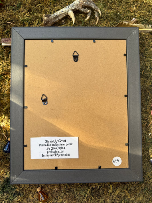 Medium Framed "Venadas"