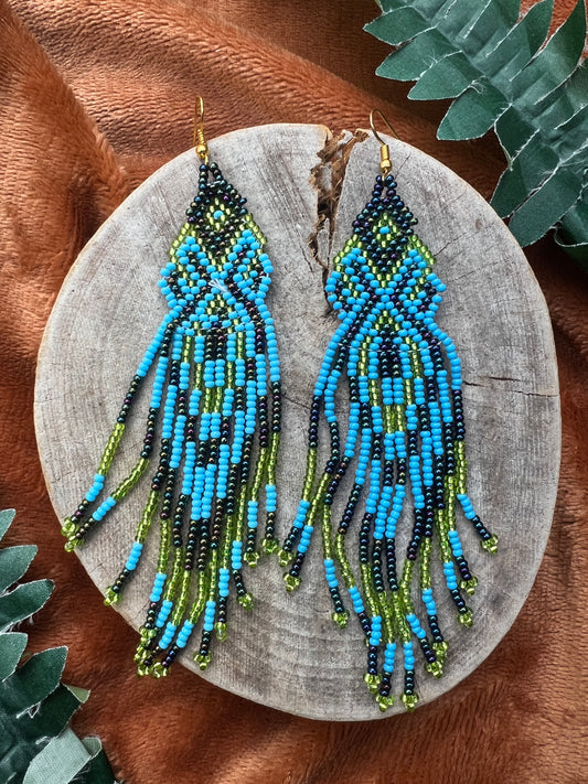 Handmade "Gecco" Colombian Earrings