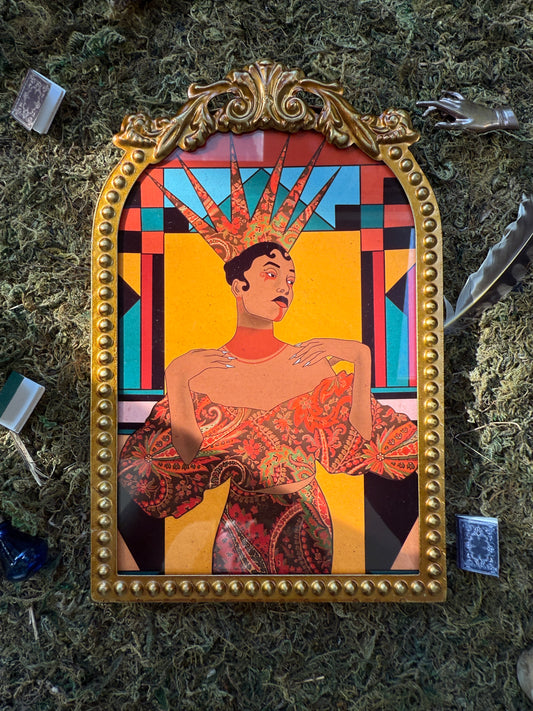 Small Framed "Mara"