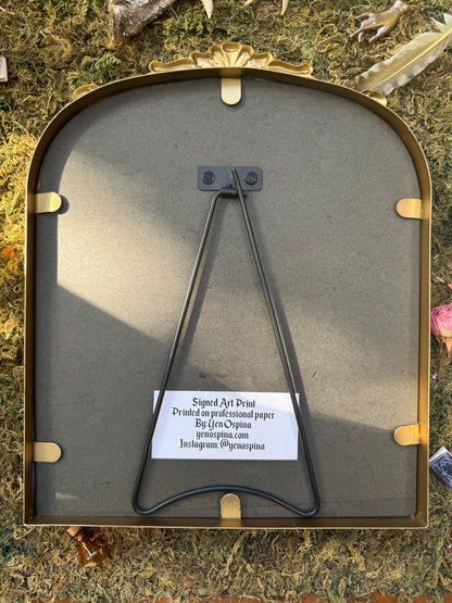 Medium Framed "Alchimia"
