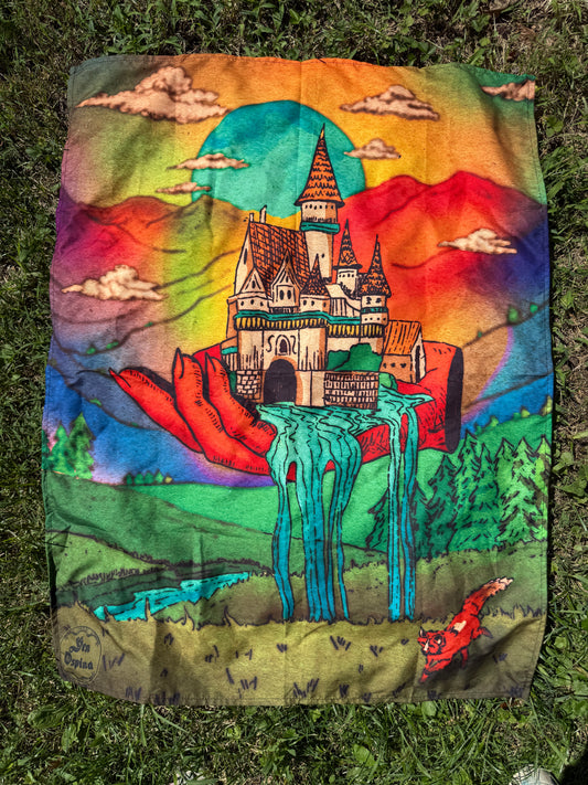 "Castle" Tapestry