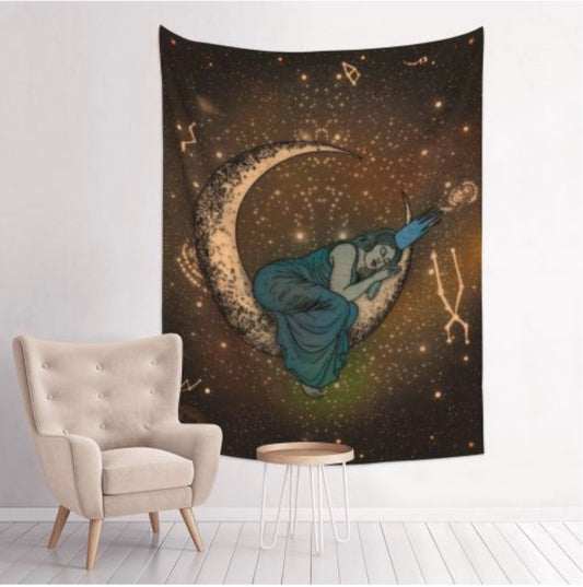 "Venadas" Tapestry