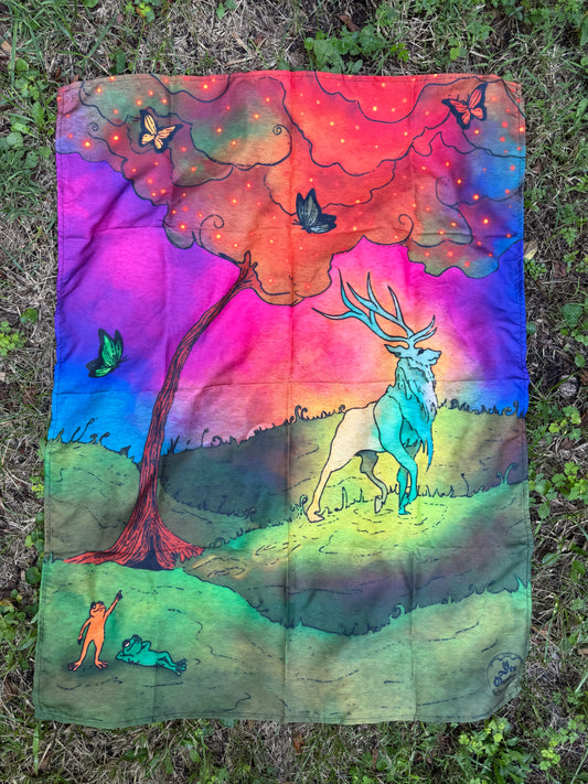 "Forest Spirit" Tapestry