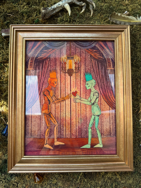 Medium Framed "Marionette"