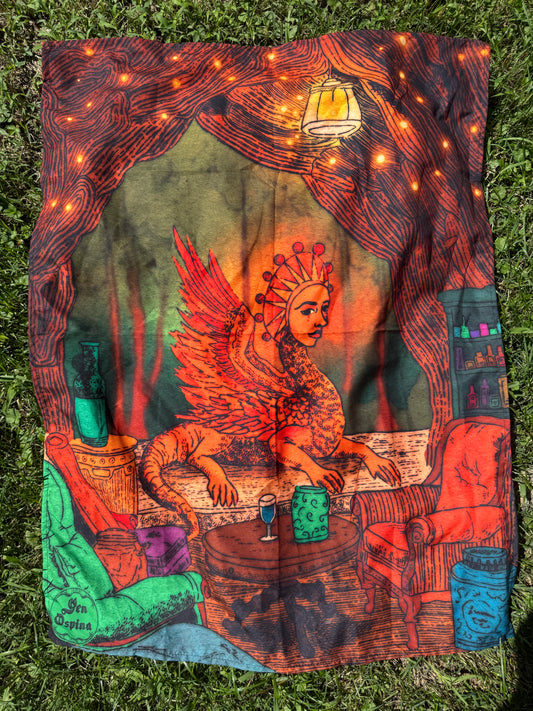 "Home" Tapestry