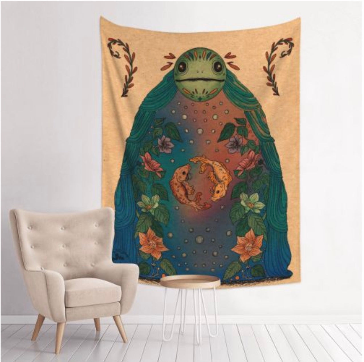 "Prudent Rana" Tapestry