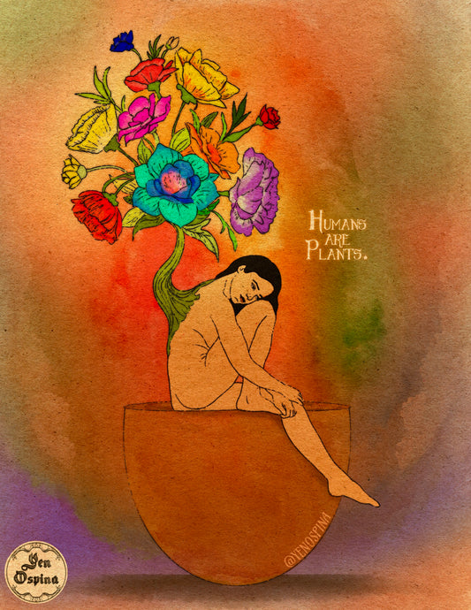 Humans Are Plants