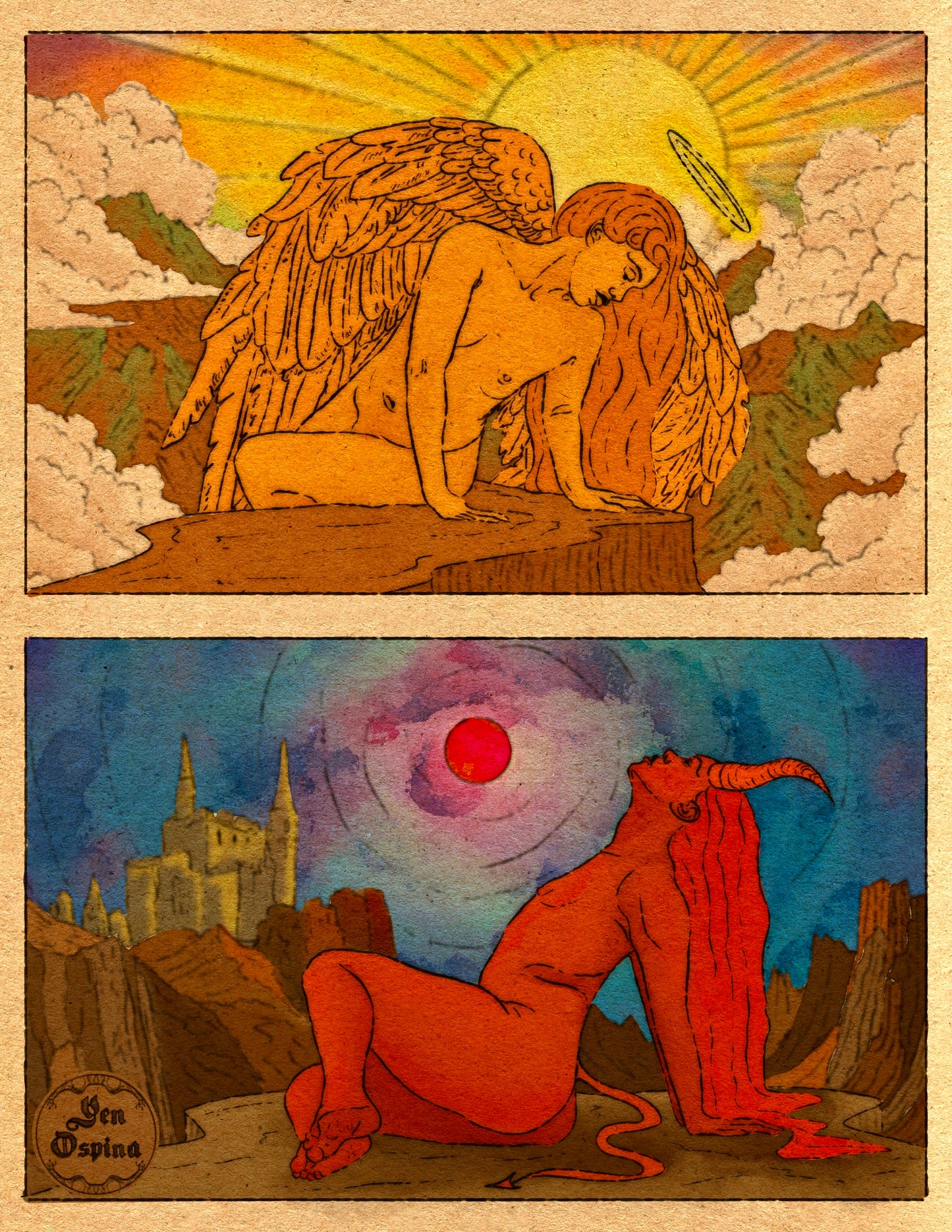Heaven And Hell