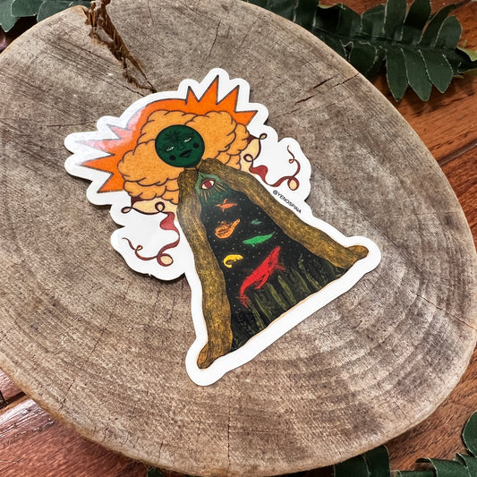 "Luna Sabio" Sticker
