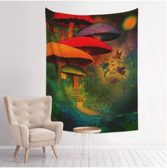 "Faeries" Tapestry
