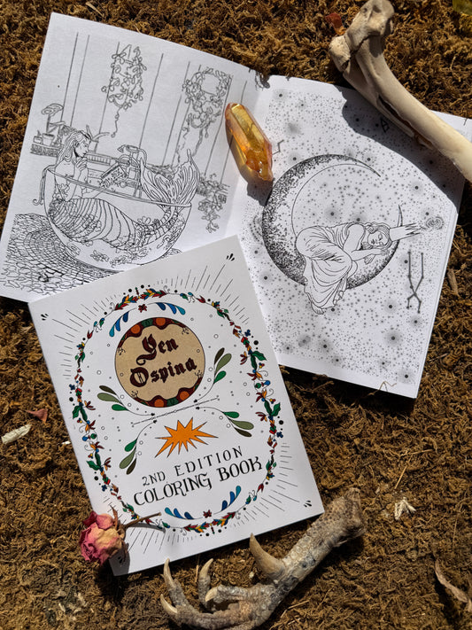 2nd Edition "Coloring Book"