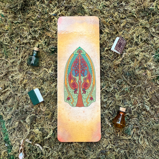 Art Nouveau Door Bookmark