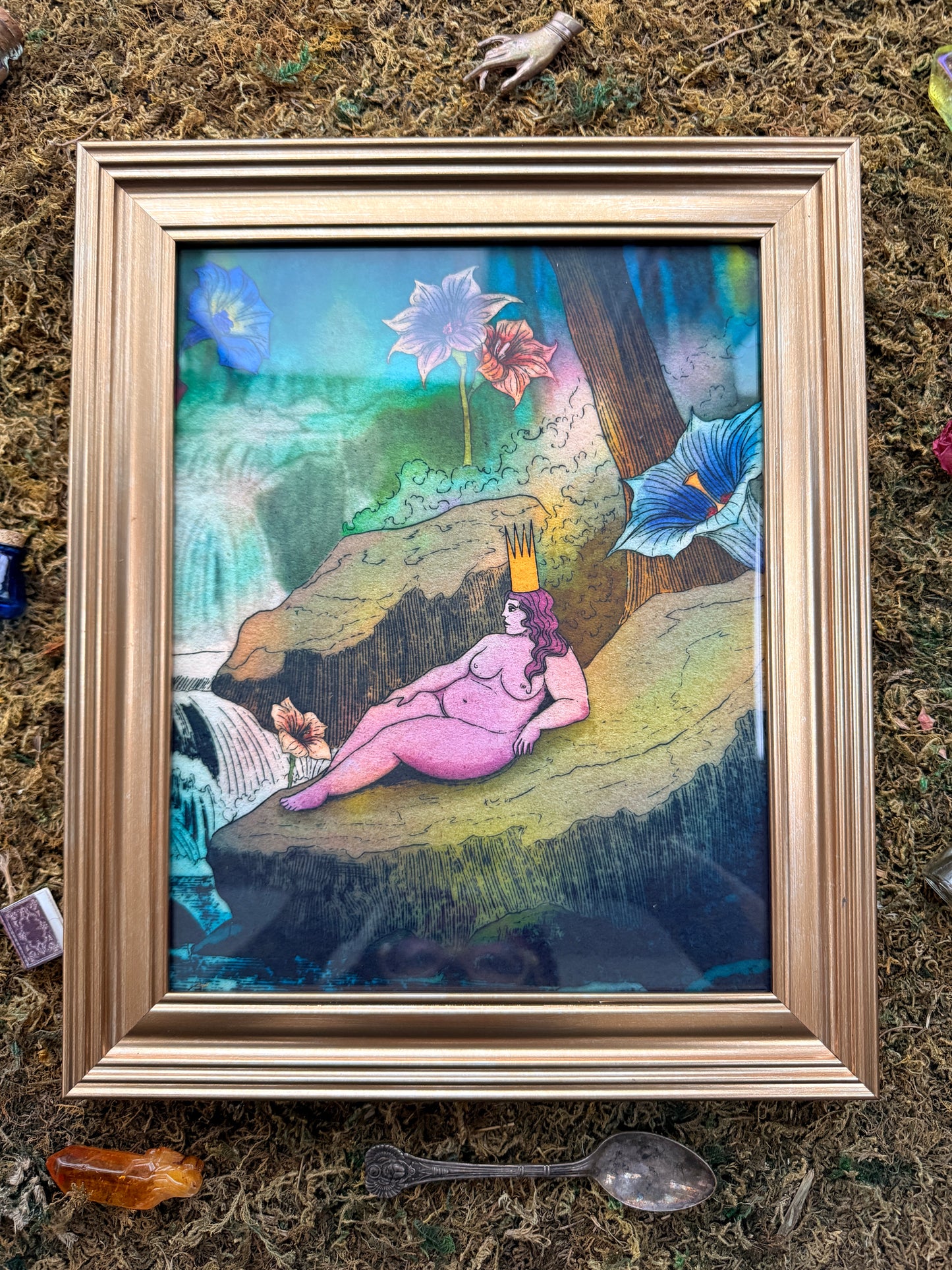 Medium Framed "Element"