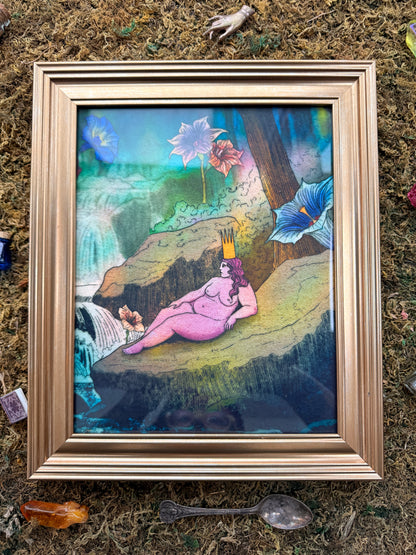 Medium Framed "Element"