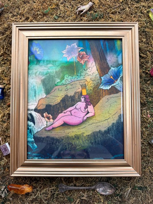 Medium Framed "Element"