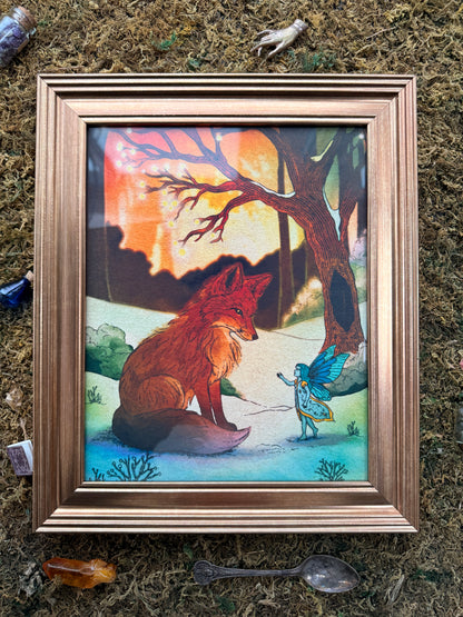 Medium Framed "Encounter"