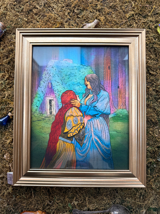 Medium Framed "Can I keep You?"