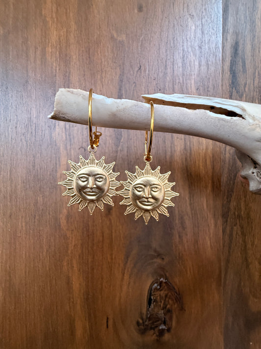"Sun" Earrings