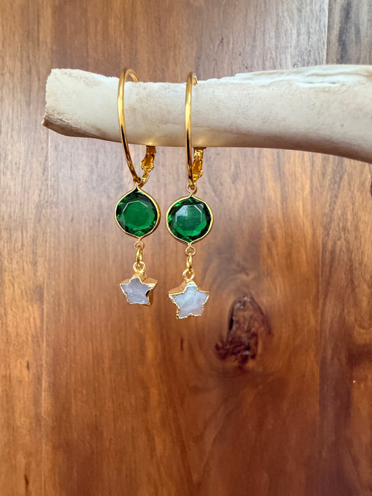 "Verde" Earrings