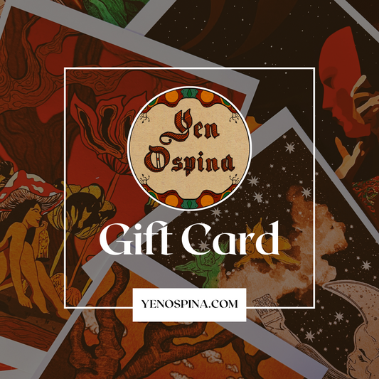 Yen Ospina Gift Card