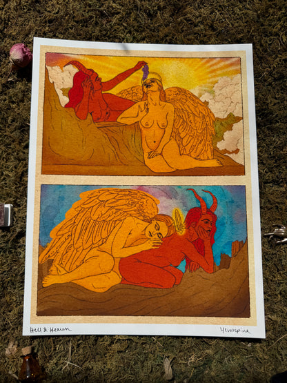 Hell and Heaven