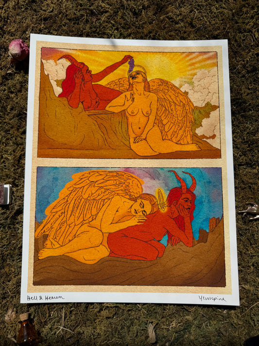 Hell and Heaven