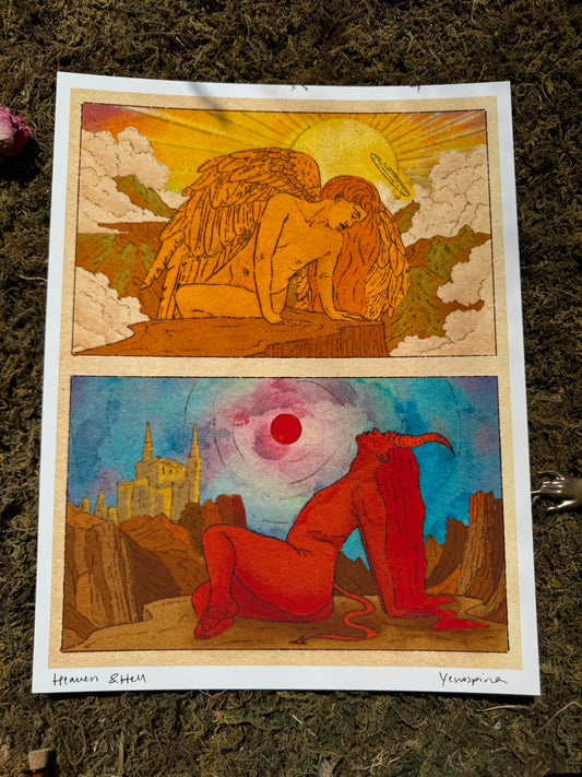 Heaven And Hell