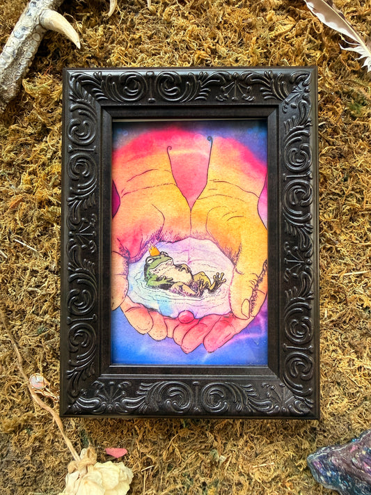 Small Framed "Zen"