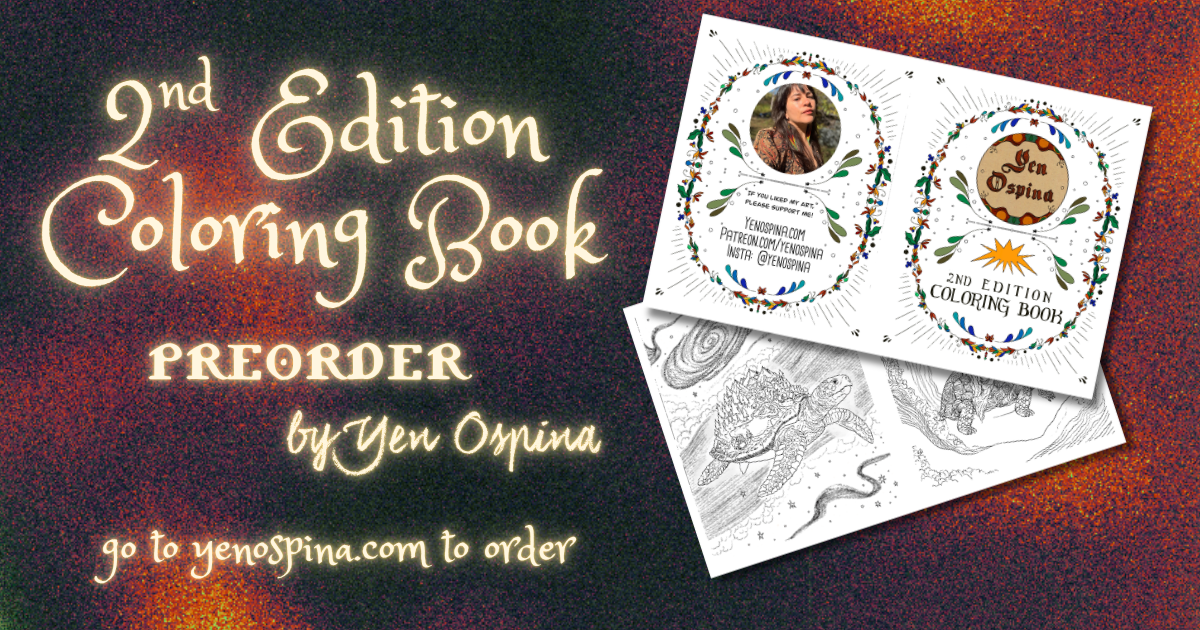 2nd Edition "Coloring Book" [Preorder]