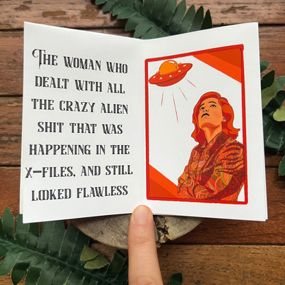 "Sci-Fi Badass Women" Zine