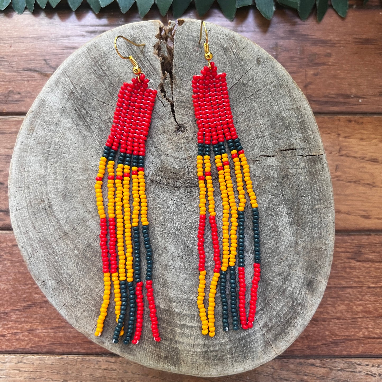 Handmade "Warmth" Colombian Earrings
