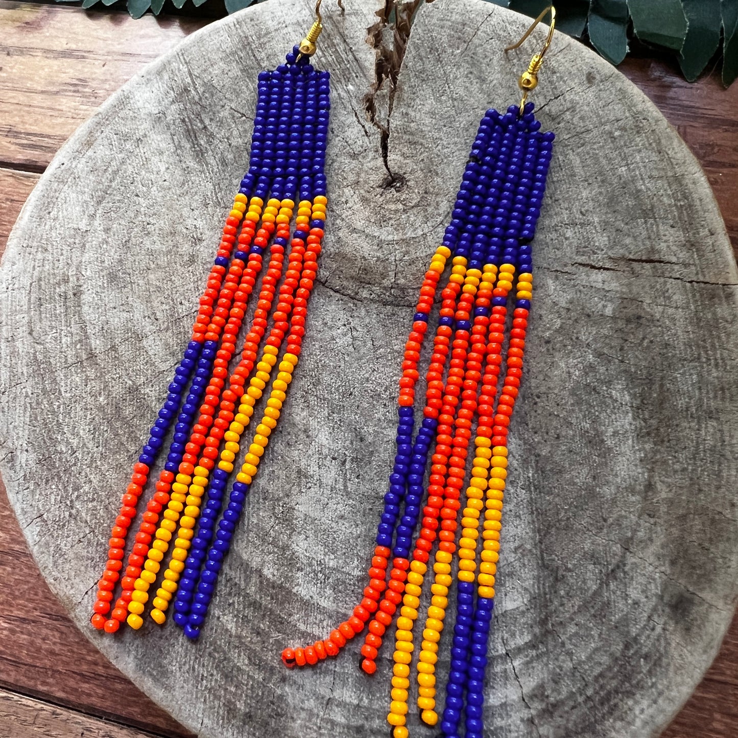 Handmade "Primary" Colombian Earrings