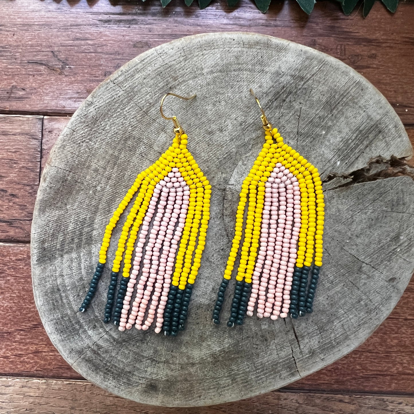 Handmade "La La Land" Colombian Earrings