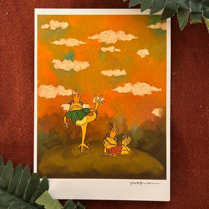 "Ranas"