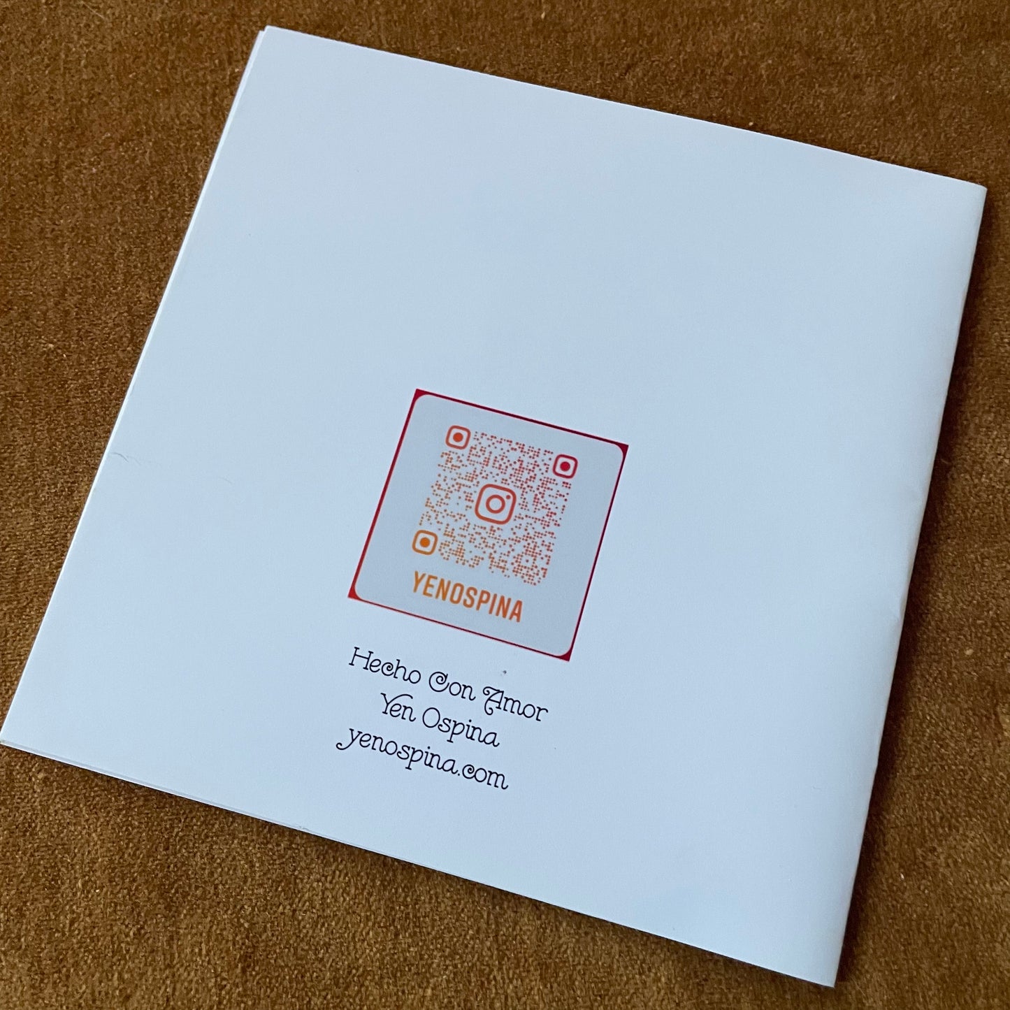 "Rebirth" Greeting Card [no envelope]