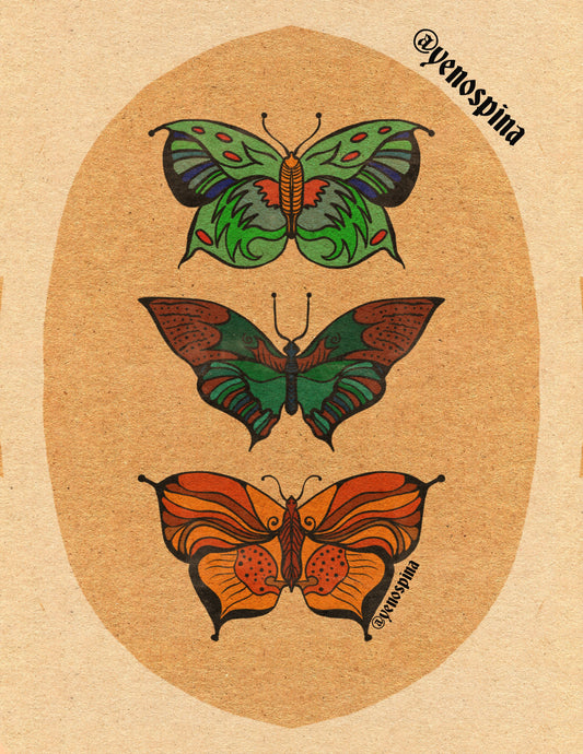 Mariposas