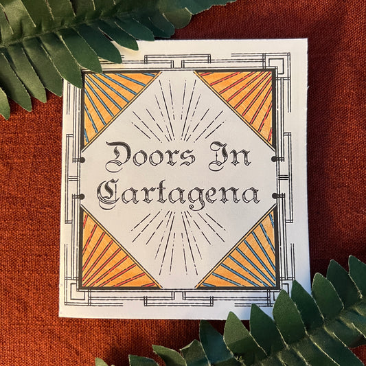 “Doors In Cartagena” Zine Booklet