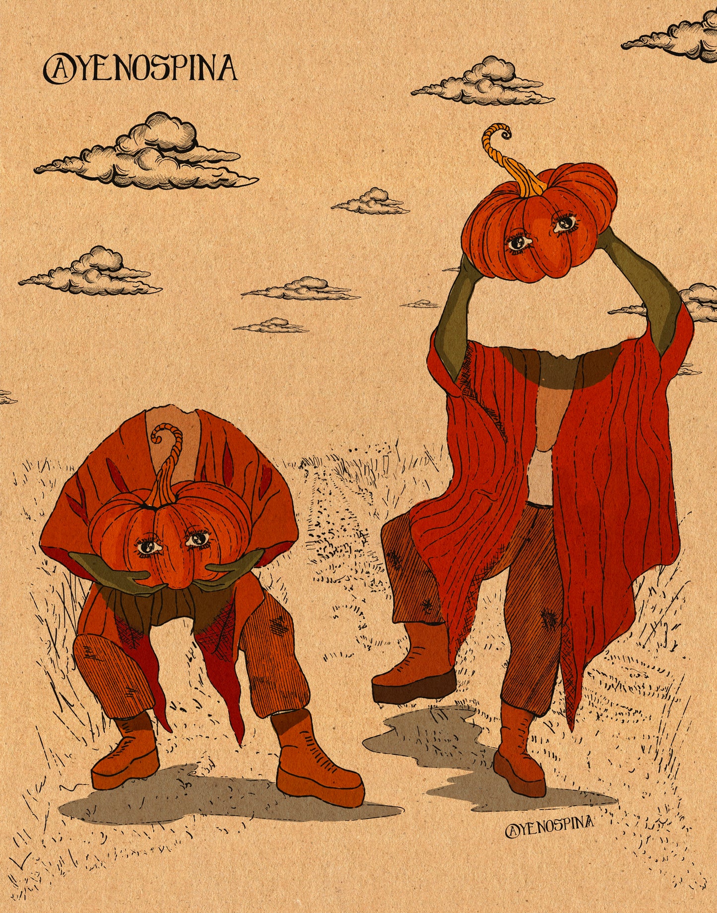 Pumpkin Biddies